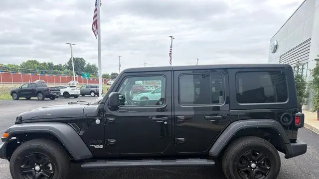 2021 Jeep Wrangler Unlimited Sport