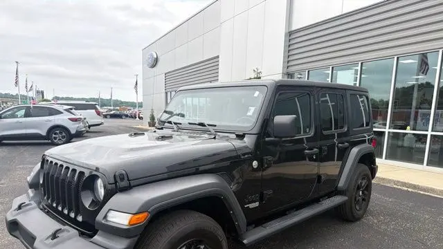 2021 Jeep Wrangler Unlimited Sport