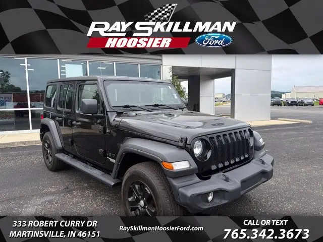 2021 Jeep Wrangler - $32,786