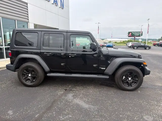 2021 Jeep Wrangler - $32,786