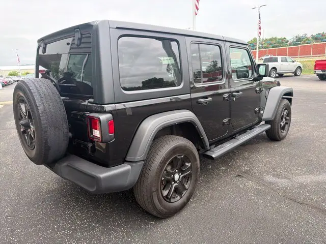 2021 Jeep Wrangler - $32,786