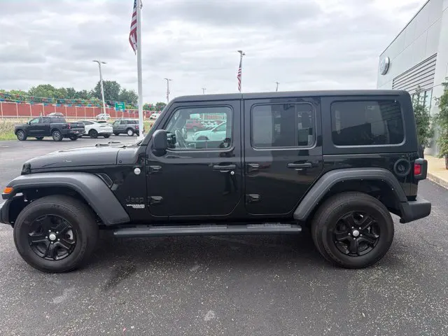 2021 Jeep Wrangler - $32,786