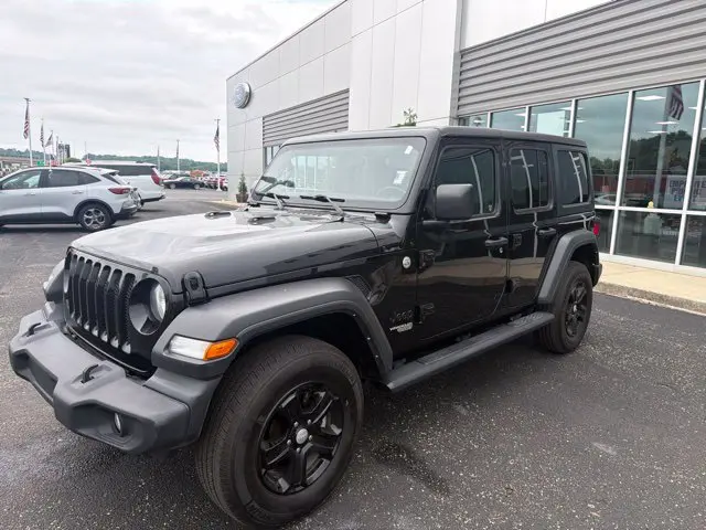 2021 Jeep Wrangler - $32,786
