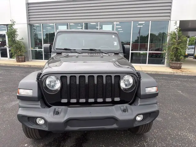 2021 Jeep Wrangler - $32,786
