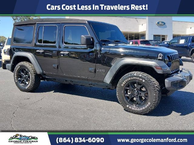 2021 Jeep Wrangler - $27,178