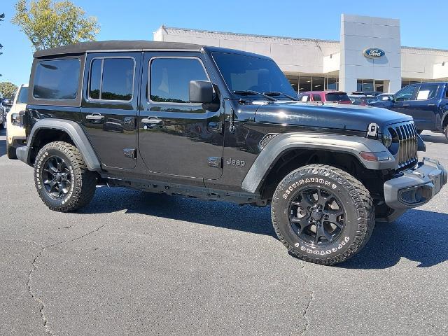 2021 Jeep Wrangler - $27,178