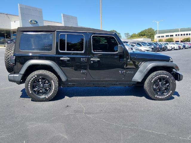 2021 Jeep Wrangler - $27,178
