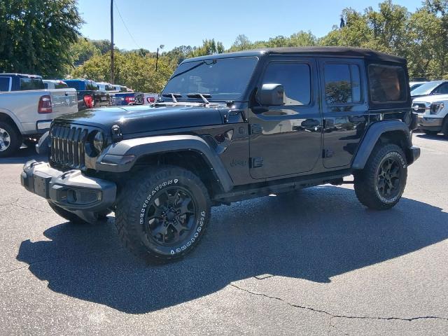 2021 Jeep Wrangler - $27,178