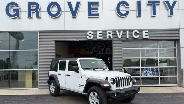 Preowned 2022 Jeep Wrangler Unlimited Jeep Beach Edition for Sale