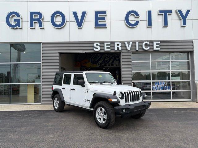 2022 Jeep Wrangler - $29,587