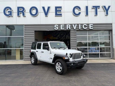 2022 Jeep Wrangler Unlimited 4X4 Sport 4DR SUV