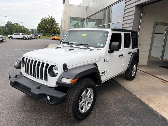 2022 Jeep Wrangler - $29,587