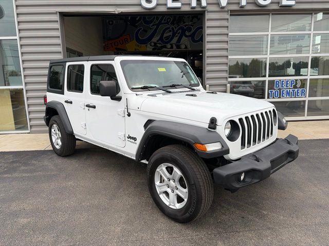 2022 Jeep Wrangler - $29,587