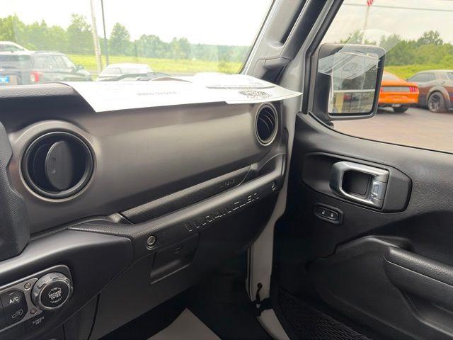 2022 Jeep Wrangler - $29,587