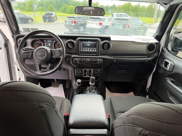 2022 Jeep Wrangler - $29,587