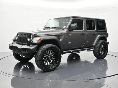 2022 Jeep Wrangler Unlimited 4X4 Sport 4DR SUV