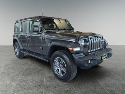 2022 Jeep Wrangler Unlimited 4X4 Sport 4DR SUV