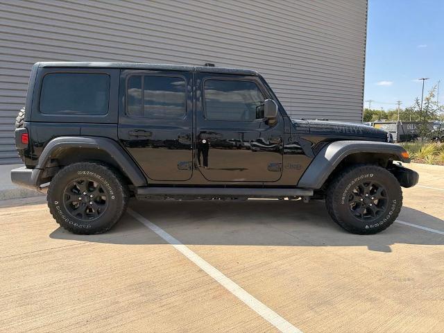 2022 Jeep Wrangler Unlimited Sport — photo 1 of 24