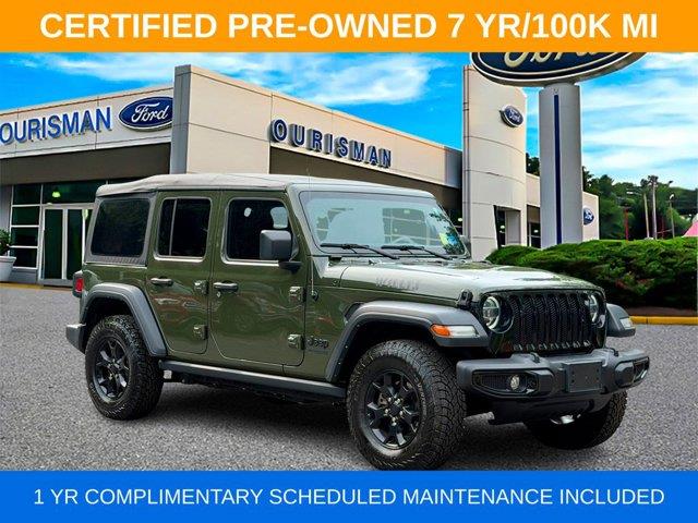 2022 Jeep Wrangler - $22,500