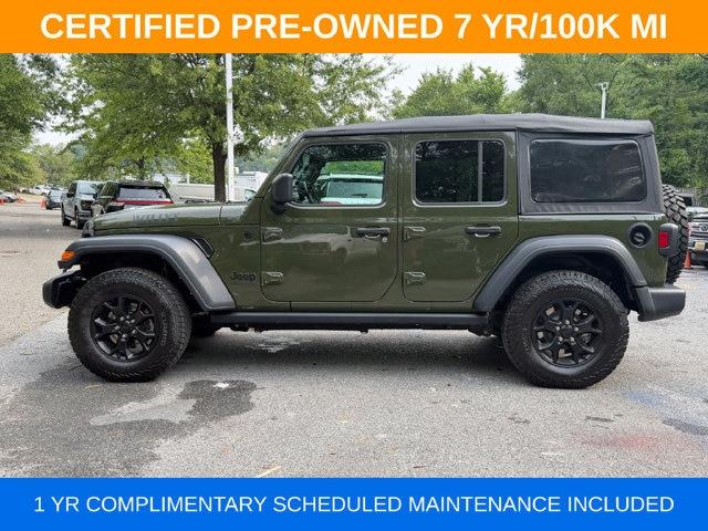 2022 Jeep Wrangler - $22,500