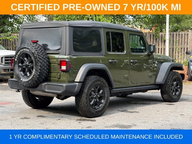 2022 Jeep Wrangler - $22,500