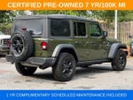 2022 Wrangler Unlimited Thumbnail 8