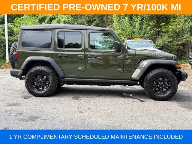 2022 Jeep Wrangler - $22,500