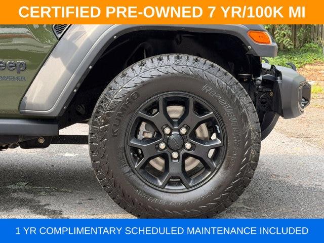 2022 Jeep Wrangler - $22,500