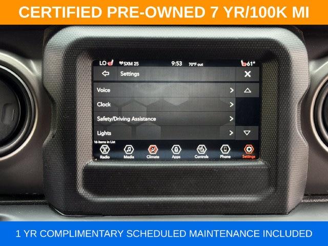 2022 Jeep Wrangler - $22,500