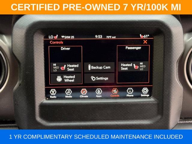 2022 Jeep Wrangler - $22,500