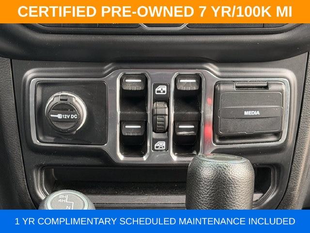 2022 Jeep Wrangler - $22,500
