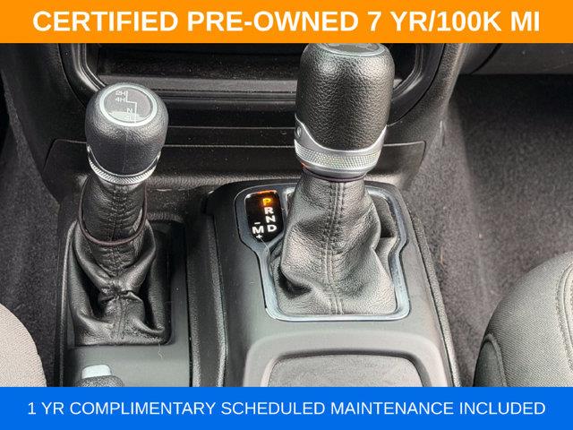 2022 Jeep Wrangler - $22,500