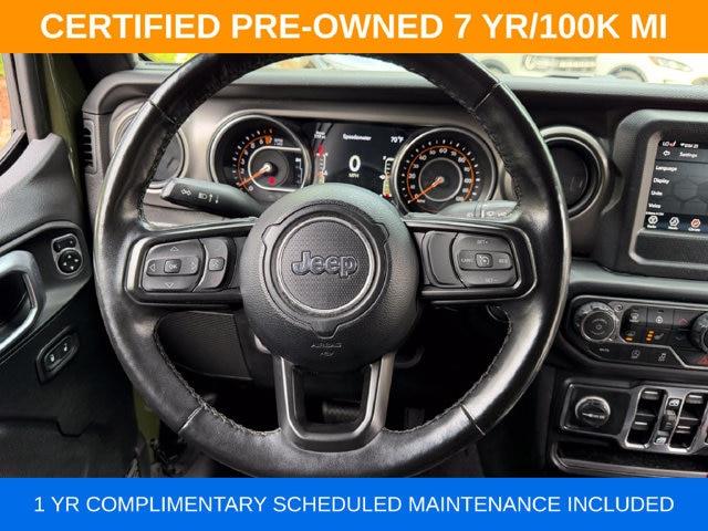 2022 Jeep Wrangler - $22,500