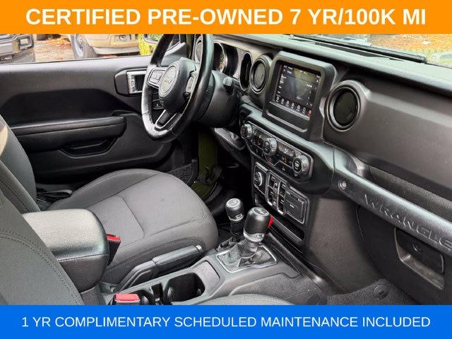 2022 Jeep Wrangler - $22,500