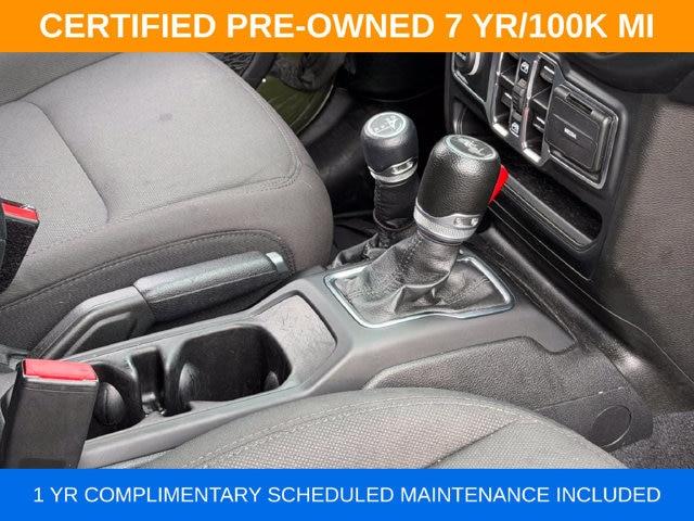 2022 Jeep Wrangler - $22,500