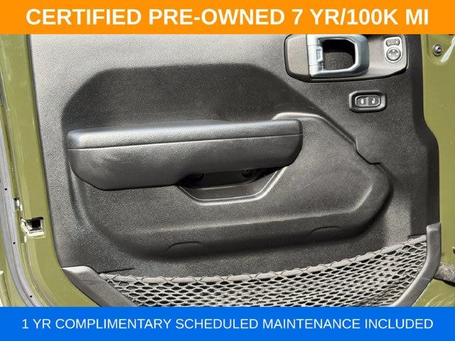 2022 Jeep Wrangler - $22,500
