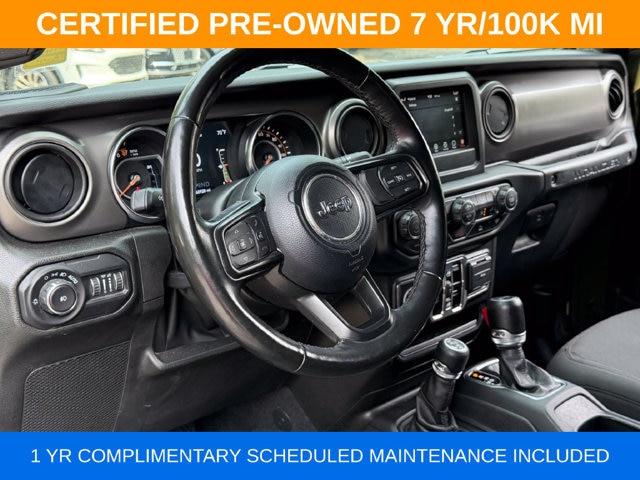2022 Jeep Wrangler - $22,500