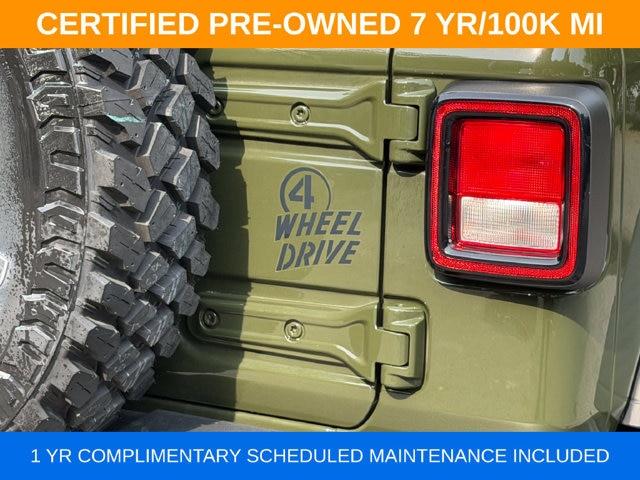 2022 Jeep Wrangler - $22,500