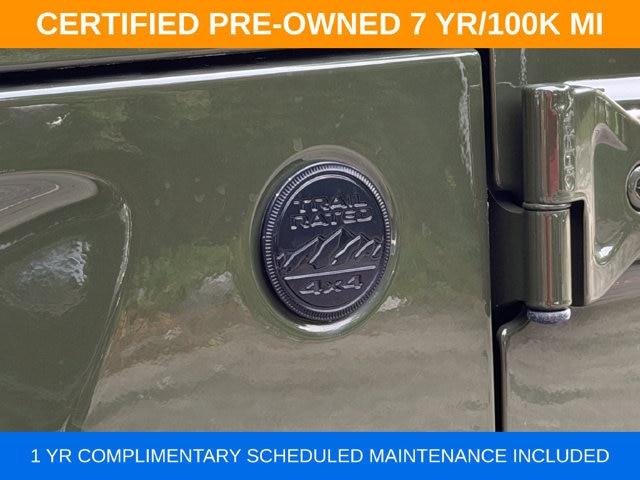 2022 Jeep Wrangler - $22,500