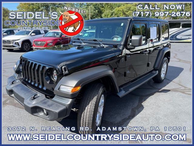 2022 Jeep Wrangler