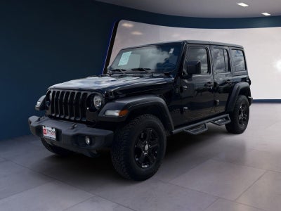 2022 Jeep Wrangler Unlimited 4X4 Sport S 4DR SUV