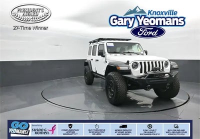 2022 Jeep Wrangler Unlimited 4X4 Sport 4DR SUV