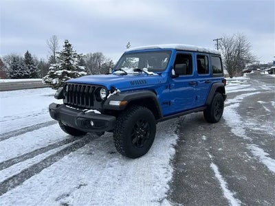 2022 Jeep Wrangler Unlimited 4X4 Sport 4DR SUV