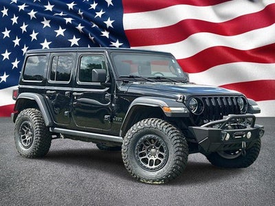 2022 Jeep Wrangler Unlimited 4X4 Sport 4DR SUV