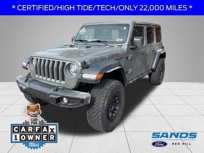 2022 Jeep Wrangler Unlimited 4X4 Sport 4DR SUV