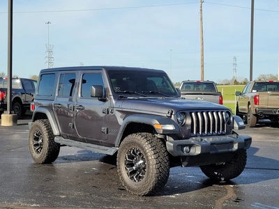 2023 Jeep Wrangler 4X4 Sport 4DR SUV