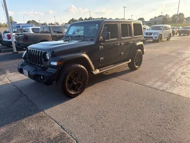2023 Jeep Wrangler - $31,975