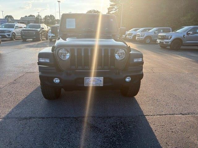 2023 Jeep Wrangler - $31,975