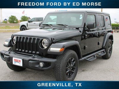 2023 Jeep Wrangler 4X4 Sport 4DR SUV