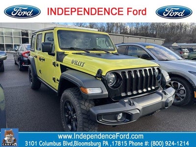 2023 Jeep Wrangler 4X4 Sport 4DR SUV